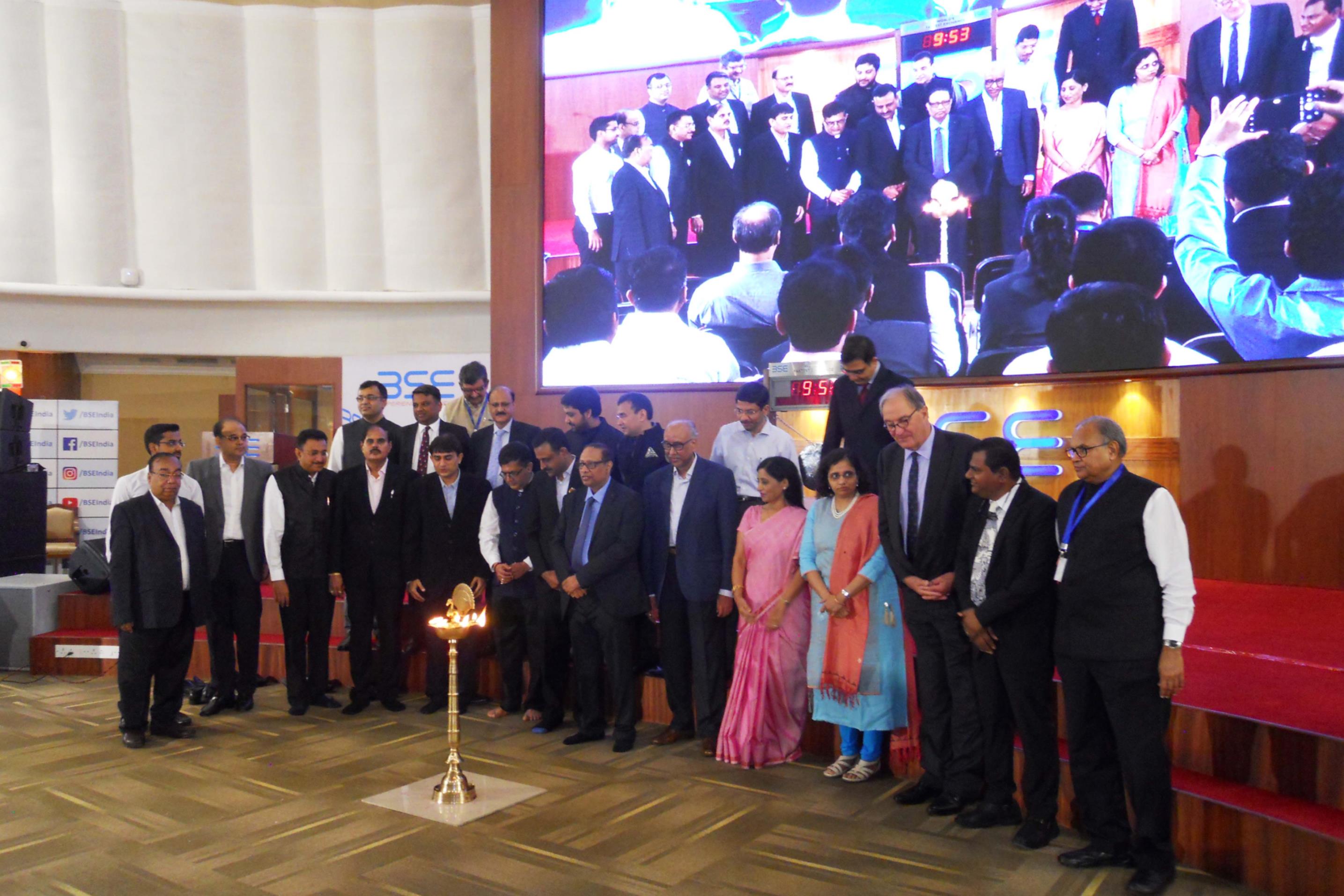 Launch of BSE Copper Contract